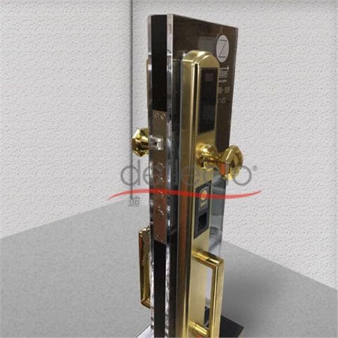 迪多-亞克力鎖架展示架