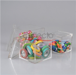 迪多-亞克力糖果收納盒