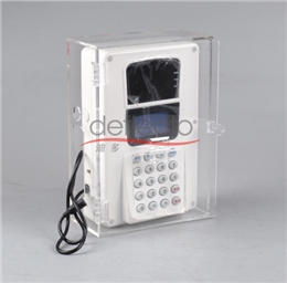 迪多-亞克力考勤機(jī)展示架