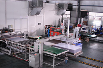 公司板材全自動生產線和設備