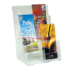 亞克力多層宣傳冊展示架