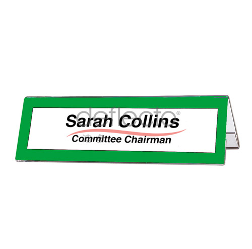 迪多-亞克力雙面臺牌2