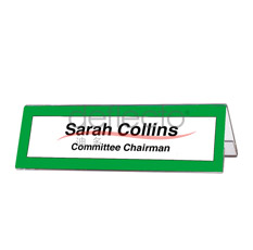 亞克力雙面臺牌