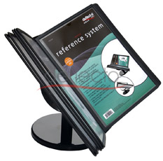 亞克力臺(tái)式菜單架