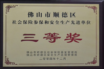 迪多-社會保險參保和安全生產先進單位