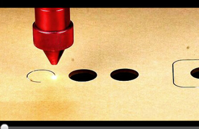 迪多激光雕刻工藝過程