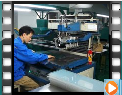 迪多自動絲印工藝過程2