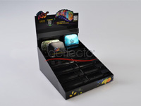 亞克力口香糖架，迪多展示品牌設計定做生產廠家