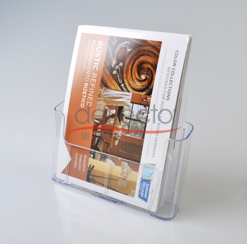 迪多-亞克力雜志展示架