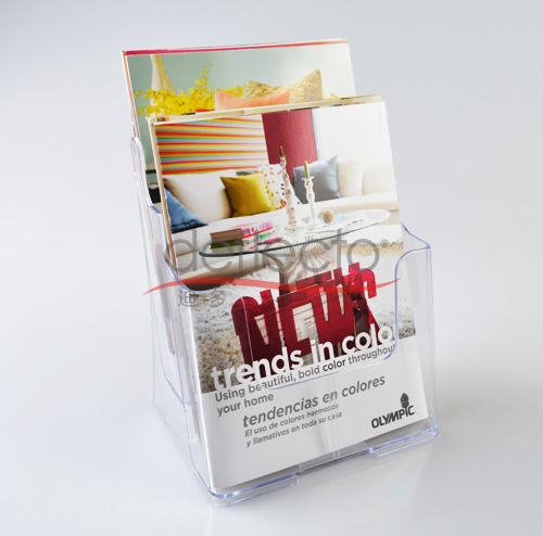 迪多-亞克力雜志展示架2