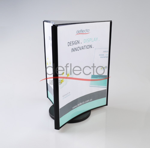 迪多-旋轉菜單展示架