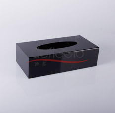 迪多-亞克力紙巾盒