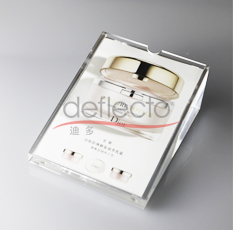 迪多-小瓶化妝品壓克力展示架