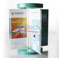 迪多-亞克力宣傳目錄架