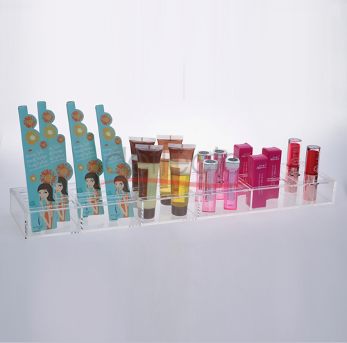 迪多-亞克力護(hù)膚品展示架