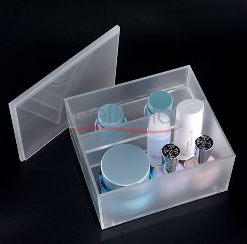 迪多-亞克力化妝品展示架