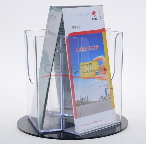 迪多-亞克力資料架目錄架