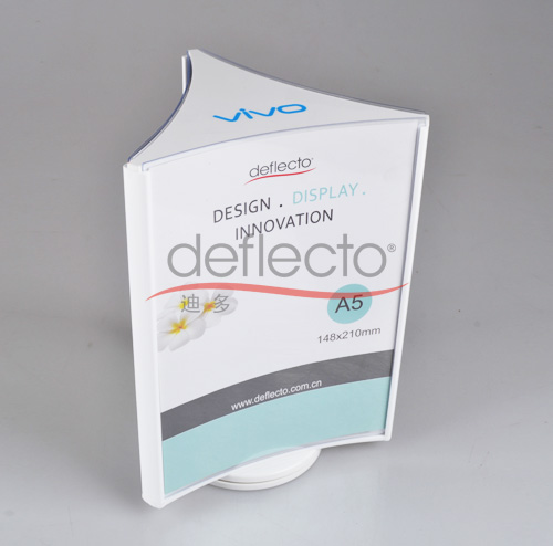 迪多-三面旋轉(zhuǎn)資料架手機品牌專用宣傳架