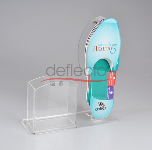 迪多-亞克力鞋架展示架