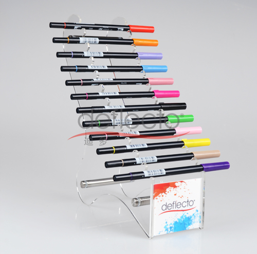 迪多-有機(jī)玻璃筆架展示架