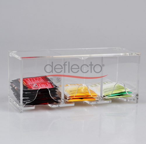 迪多-亞克力茶包收納架