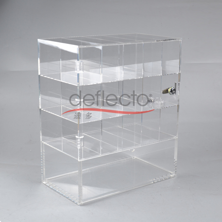 迪多-有機(jī)玻璃儲(chǔ)物架