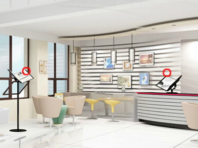 餐廳展示用品定制